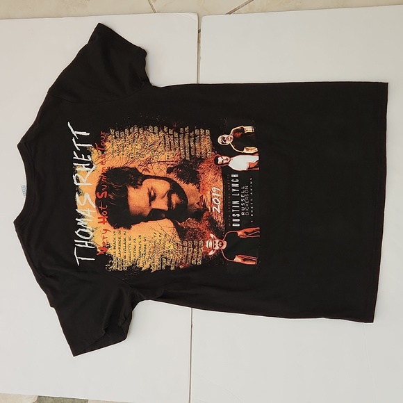 Thomas Rhett 2019 Very Hot Summer tour t shirt S - Picture 7 of 8